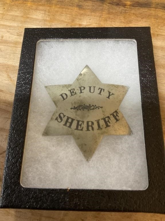Fantasy Reproduction Deputy Sheriff Badge