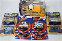 9 Diecast Collector Cars Dub City & Winners Circle