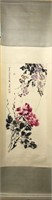 Chinese Ink Color Scroll Painting