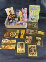 VTG Orioles Cal Ripken Jr Cards & More