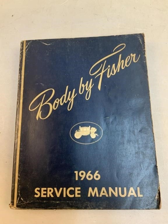 Body By Fisher 1966 Service Manual