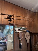 Fishing Rods & Reels, Tennis Rackets, Hockey