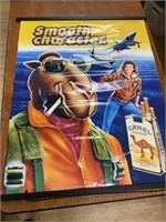 Camel Joe Cigarette Poster 35x 26 1/2