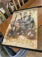 The Lord of the Rings Movie Poster 34 1/2X 221/2