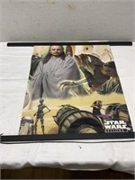 Star Wars Episode I Movie Poster 22x17