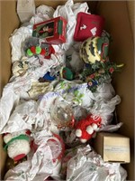 Assortment Of Christmas Decorations