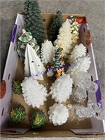 Assortment of Holiday Tree Decorations