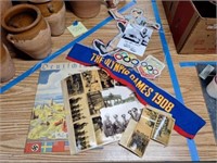 Vintage Olympic Memorabilia, Germany War Photos