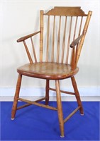 D. Green American Windsor Chair