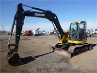 2013 John Deere 85D Hydraulic Excavator