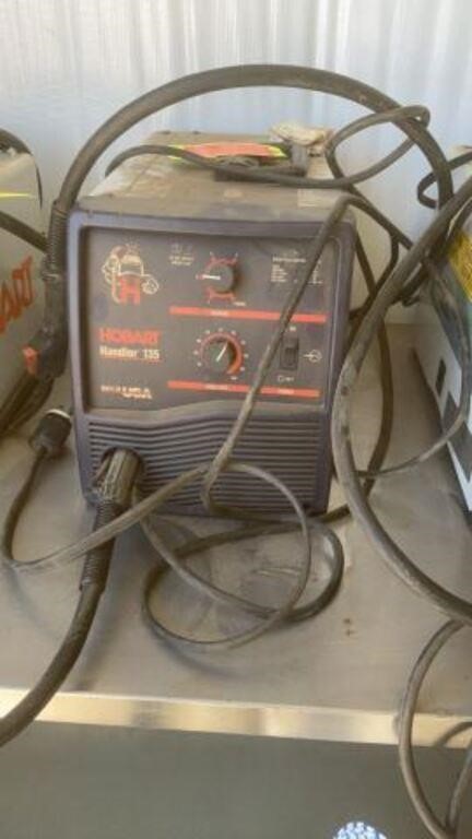 Holbart 125 Amp Welder