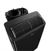 Midea Duo 10000-BTU Black Portable Air Conditioner