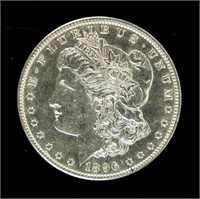Coin 1896(P) Morgan Silver Dollar-DMPL+BU