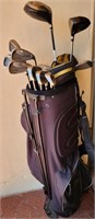 L - GOLF CLUBS W/ BAG (G31)