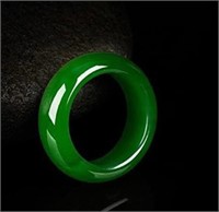 Unisex Jade Ring