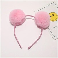 Toddler Girls Pom Pom Headband