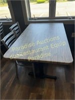 Dining Height Tables 30x48 with