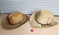 2- Western Cowboy Hats