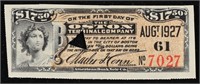 1927 Boston Terminal Company $17.50 Note Grades Ch