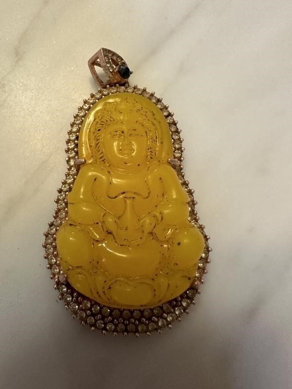 CHINESE BUDDHA PENDANT