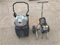 2pc - Airless Sprayer and Advance Vacuum