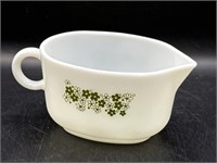 Pyrex 77 B Crazy Daisy Gravy Boat