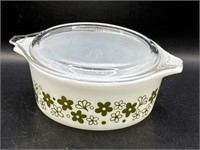 Pyrex Spring Blossom Casserole 1 1/2 PT