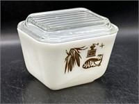 Pyrex Early American Refrigerator Dish