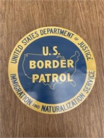 US Border Patrol Decal Sticker