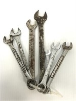 Seven Metric wrenches SK & Craftsman