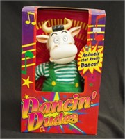 'Dancin Dudes' dressed cow doll