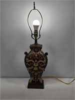 Decorated Table Lamp