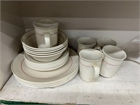 DISHES SET (CORNINGWARE)