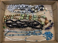 COSTUME BEADED NECKLACES