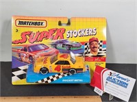 Matchbox Super Stockers Kodak #4 Ernie Irvan