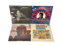 4 - Sealed Vinyl Records w/ Elvis & Donovan