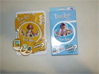Lot of 2 Timeline Card Games French