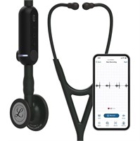 3M Littman® CORE Digital Stethoscope, Black Chestp