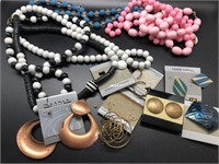 Assortment of Costume Jewelry