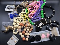 Assortment of Costume Jewelry