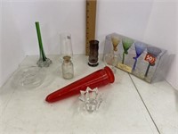 Cordials, Glass Vases & More