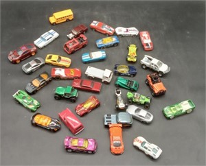 (FW) Matchbox cars assorted vehicles.  Longest