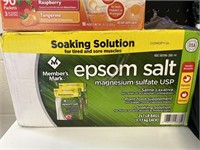 Epsom salt 2-7lb bags