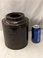 Vintage Wax Sealer Stone Jar 8 1/2" tall