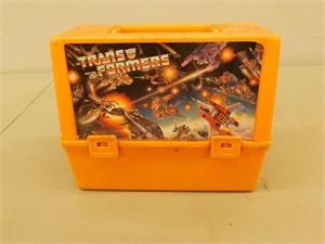 Transformers Plastic lunch pail