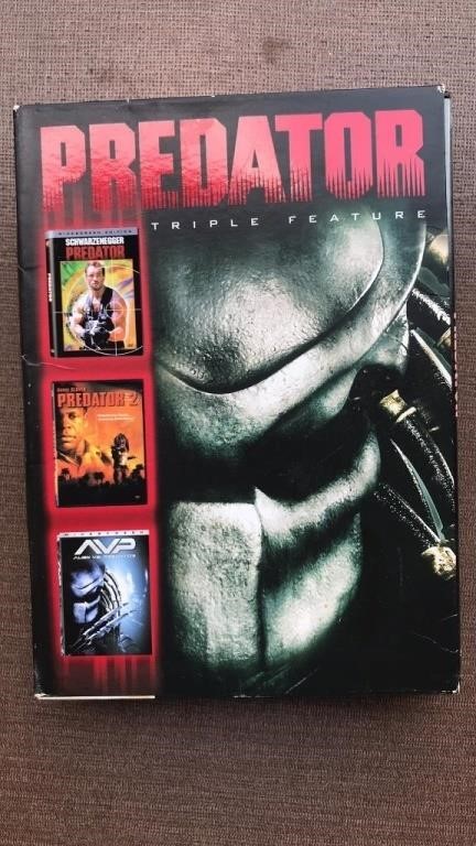 Predator Triple Feature (Predator/ Predator 2/