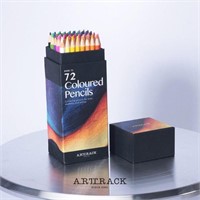 ATTRACK 72 Coloured Pencils
