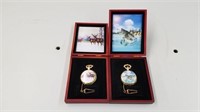 (2) Wildlife Pocket Watches