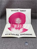 Official Target Ay Atullah Khomeini