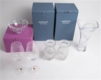 7 Pcs. of Mixed Crystal - Waterford & Rogaska.